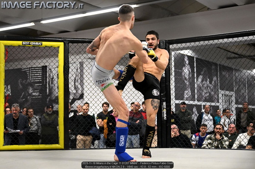 2023-11-18 Milano in the Cage 11 01207 IMMAF - Federico Pintus-Fabio Gsell